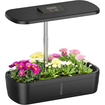 Spacetronik Doniczka do roślin z wyświetlaczem LCD SPGC10B-Doniczka do roślin z wyświetlaczem LCD SPGC10B Spacetronik Doniczka do roślin z wyświetlaczem LCD SPGC10B-Doniczka do roślin z wyświetlaczem LCD SPGC10B