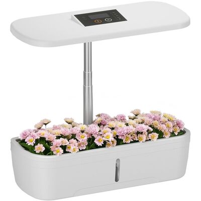 Spacetronik Doniczka do roślin z wyświetlaczem LCD SPGC10W-Doniczka do roślin z wyświetlaczem LCD SPGC10W Spacetronik Doniczka do roślin z wyświetlaczem LCD SPGC10W-Doniczka do roślin z wyświetlaczem LCD SPGC10W