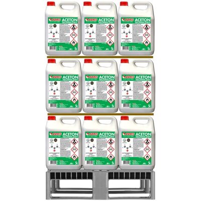 brak danych DORIS Aceton techniczny 300L Zestaw 60szt x 5L brak danych DORIS Aceton techniczny 300L Zestaw 60szt x 5L