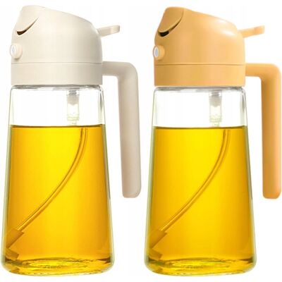 Inny producent DOZOWNIKI SZKLANE DO OLEJU 2W1 ROZPYLACZ I WYLEWKA 470 ML 2 SZT. Inny producent DOZOWNIKI SZKLANE DO OLEJU 2W1 ROZPYLACZ I WYLEWKA 470 ML 2 SZT.
