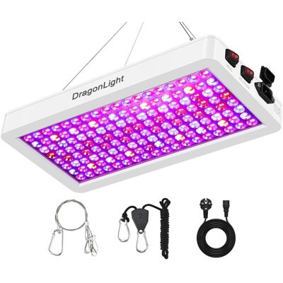 Inny producent Dragonlight Lampa LED BW2000 do Roślin Szklarni Biała Pełne Spektrum UV Inny producent Dragonlight Lampa LED BW2000 do Roślin Szklarni Biała Pełne Spektrum UV