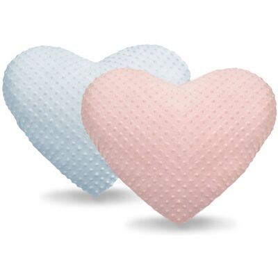 Akson Dream Pillow poduszka SERCE plusz minky 50 x 60 cm 1 szt. -RÓŻOWY Akson Dream Pillow poduszka SERCE plusz minky 50 x 60 cm 1 szt. -RÓŻOWY