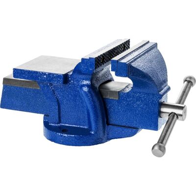 CONDOR DREL Imadło 125 mm stałe z kowadłem żeliwne solidne do warsztatu CONDOR DREL Imadło 125 mm stałe z kowadłem żeliwne solidne do warsztatu