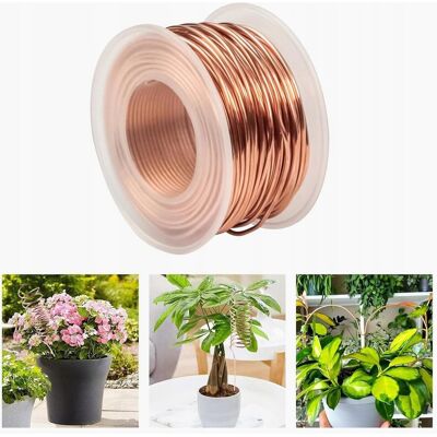 Inny producent DRUT MIEDZIANY 13MM ELEKTROKULTURA OGRODOWY ROŚLINY WARZYWA CZYSTY Inny producent DRUT MIEDZIANY 13MM ELEKTROKULTURA OGRODOWY ROŚLINY WARZYWA CZYSTY