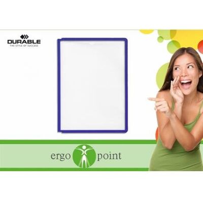 Durable Panel informacyjny Sherpa® A4 1 szt., Kolor: żółty Durable Panel informacyjny Sherpa® A4 1 szt., Kolor: żółty