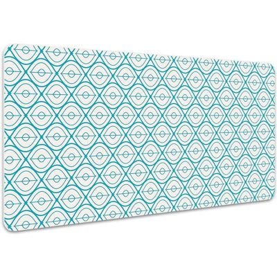 Coloray Duża mata na biurko Geometryczny motyw vintage 100x50 cm Coloray Duża mata na biurko Geometryczny motyw vintage 100x50 cm