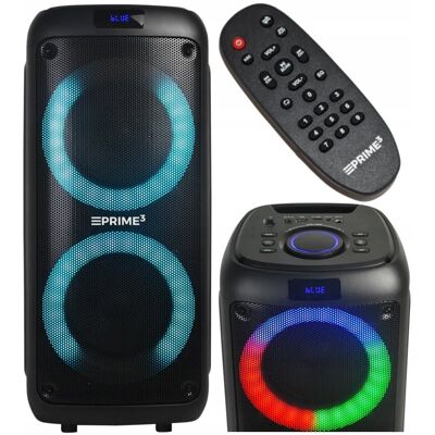 Duzy Glosnik Bluetooth Z Radiem Przenośny Kolumna Do Karaoke Prime3 10w Rms Duzy Glosnik Bluetooth Z Radiem Przenośny Kolumna Do Karaoke Prime3 10w Rms