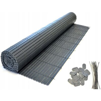 ABC DWUSTRONNA MATA PCV, BALKONOWA 1,2 x 5m antracyt ABC DWUSTRONNA MATA PCV, BALKONOWA 1,2 x 5m antracyt