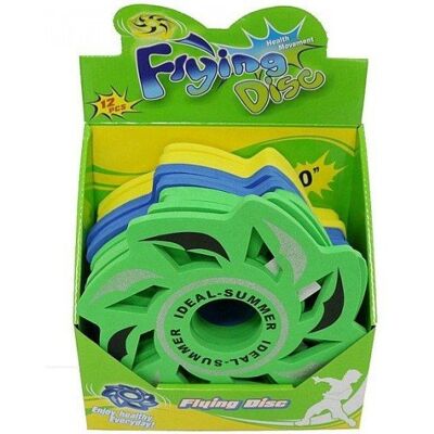 Adar Dysk latający, frisbee MIX (12szt) Adar Dysk latający, frisbee MIX (12szt)