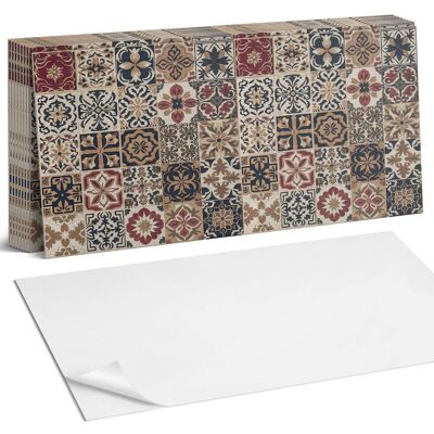 Coloray Efektowne Panele Winylowe 40x20 cm – 10 sztuk Stylowy Detal Wnętrza Mozaikowe kompozycje artystyczne Coloray Efektowne Panele Winylowe 40x20 cm – 10 sztuk Stylowy Detal Wnętrza Mozaikowe kompozycje artystyczne