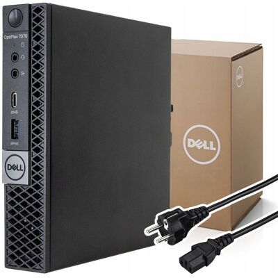 EKO MICRO DELL 7070 TINY I5 9GEN 16GB 500GB NVME W11PRO WIFI EKO MICRO DELL 7070 TINY I5 9GEN 16GB 500GB NVME W11PRO WIFI
