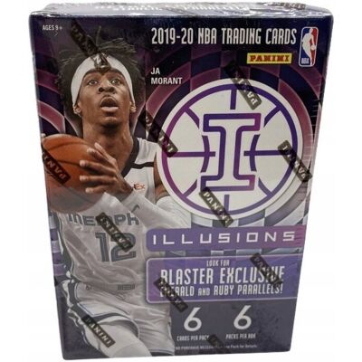 EKSKLUZYWNE PUDEŁKO KARTY KOSZYKÓWKA 2019/20 Panini Illusions Basketball Blaster Box EKSKLUZYWNE PUDEŁKO KARTY KOSZYKÓWKA 2019/20 Panini Illusions Basketball Blaster Box