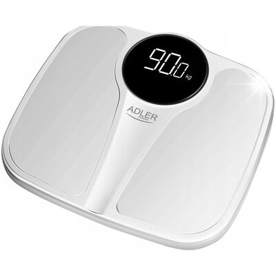 Elektroniczna Waga Łazienkowa Do 180kg Adler Elektroniczna Waga Łazienkowa Do 180kg Adler