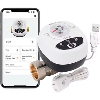 Kraslaw Elektrozawór 1' Dn25 Wifi Tuya Czc20S.tw05Dc.q25T2Mh Kraslaw Elektrozawór 1' Dn25 Wifi Tuya Czc20S.tw05Dc.q25T2Mh