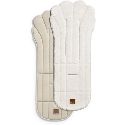 Elodie Details - Miękka wkładka do wózka CosyCushion™, white bouclé Elodie Details - Miękka wkładka do wózka CosyCushion™, white bouclé
