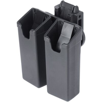 ESP - Podwójna ładownica na magazynki MP5/UZI/Sa vz. 61 z montażem UBC-05 - Czarny - MH-MH-54-MP5 ESP - Podwójna ładownica na magazynki MP5/UZI/Sa vz. 61 z montażem UBC-05 - Czarny - MH-MH-54-MP5