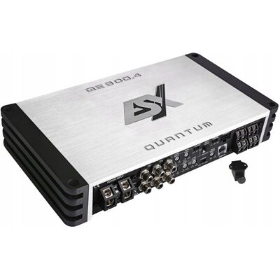 Inny producent ESX QE900.4 wzmacniacz czterokanałowy 4x225 W RMS MOCNY WZMACNIACZ Inny producent ESX QE900.4 wzmacniacz czterokanałowy 4x225 W RMS MOCNY WZMACNIACZ