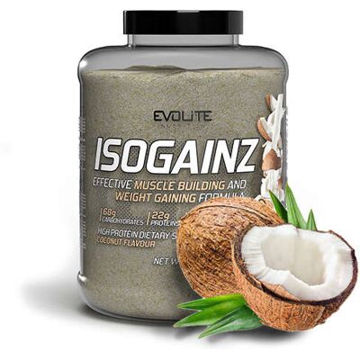 Evolite IsoGainz 4000g Coconut Evolite IsoGainz 4000g Coconut