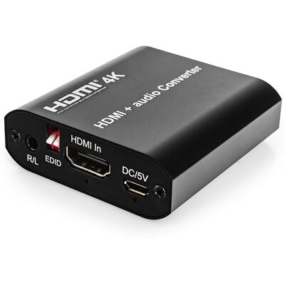 Spacetronik Extractor HDMI + Audio SPDiF Coaxial R/L SPH-AE01 Spacetronik Extractor HDMI + Audio SPDiF Coaxial R/L SPH-AE01