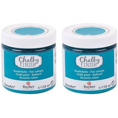 Rayher Laguna Niebieska Farba Chalky Finish - Chalky Paint Rayher Laguna Niebieska Farba Chalky Finish - Chalky Paint