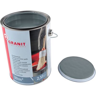 Farba Lakier błękitna szarość RAL 7031 NOPOLUX WILCKENS GRANIT 2.5 l Puszka Farba Lakier błękitna szarość RAL 7031 NOPOLUX WILCKENS GRANIT 2.5 l Puszka