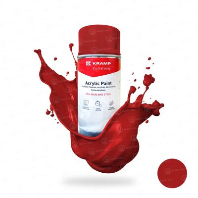 kRAMP Farba lakier czerwony MASSEY FERGUSON spray 400ml kRAMP Farba lakier czerwony MASSEY FERGUSON spray 400ml