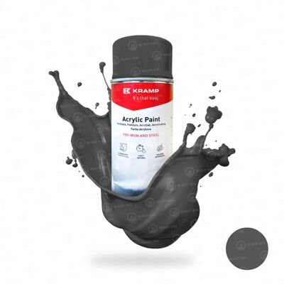kRAMP Farba lakier diamentowo szary szara spray 400ml kRAMP Farba lakier diamentowo szary szara spray 400ml