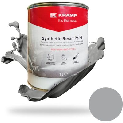 kRAMP Farba lakier do metalu SREBRNA SREBRNY CLAAS 1L kRAMP Farba lakier do metalu SREBRNA SREBRNY CLAAS 1L