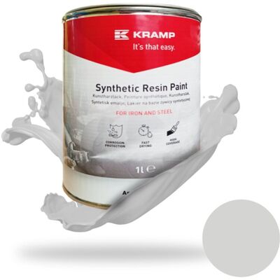 kRAMP Farba lakier do metalu SZARA SZARY RENAULT 1L kRAMP Farba lakier do metalu SZARA SZARY RENAULT 1L