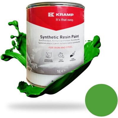 kRAMP Farba lakier do metalu ZIELONA DEUTZ FAHR o1975 1L kRAMP Farba lakier do metalu ZIELONA DEUTZ FAHR o1975 1L