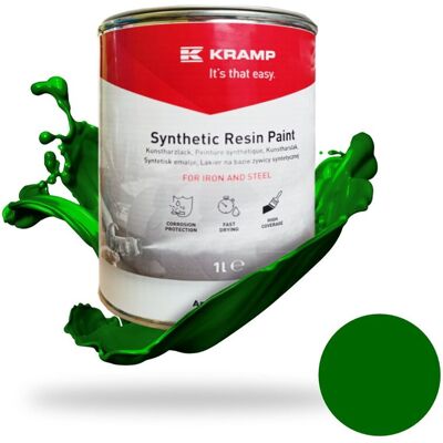kRAMP Farba lakier do metalu ZIELONA JOHN DEERE do87r 1L kRAMP Farba lakier do metalu ZIELONA JOHN DEERE do87r 1L