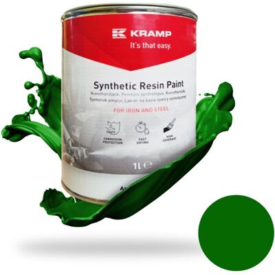 kRAMP Farba lakier do metalu ZIELONA JOHN DEERE od87r 1L kRAMP Farba lakier do metalu ZIELONA JOHN DEERE od87r 1L