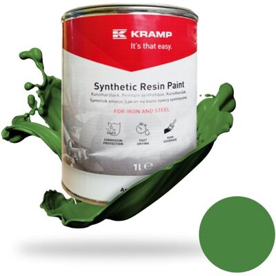 Farba lakier do metalu ZIELONA Strautmann 1L KRAMP Farba lakier do metalu ZIELONA Strautmann 1L KRAMP
