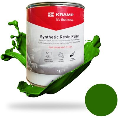 kRAMP Farba lakier do metalu ZIELONA ZIELONY AMAZONE 1L kRAMP Farba lakier do metalu ZIELONA ZIELONY AMAZONE 1L