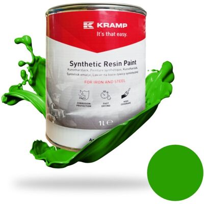 kRAMP Farba lakier do metalu ZIELONA ZIELONY Auwärter 1L kRAMP Farba lakier do metalu ZIELONA ZIELONY Auwärter 1L