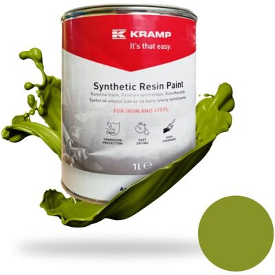 kRAMP Farba lakier do metalu ZIELONA ZIELONY CLAAS 1L kRAMP Farba lakier do metalu ZIELONA ZIELONY CLAAS 1L