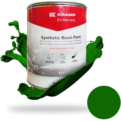 kRAMP Farba lakier do metalu ZIELONA ZIELONY FENDT 1L kRAMP Farba lakier do metalu ZIELONA ZIELONY FENDT 1L