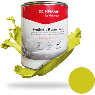 kRAMP Farba lakier do metalu ŻÓŁTY ŻÓŁTA AmmannYanmar 1L kRAMP Farba lakier do metalu ŻÓŁTY ŻÓŁTA AmmannYanmar 1L