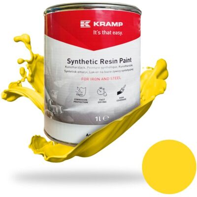 kRAMP Farba Lakier do metalu ŻÓŁTY ŻÓŁTA Pöttinger 1L kRAMP Farba Lakier do metalu ŻÓŁTY ŻÓŁTA Pöttinger 1L