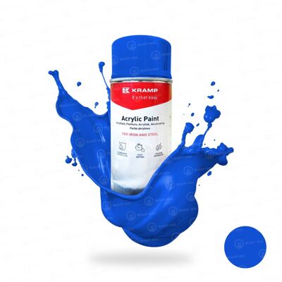 kRAMP Farba lakier niebieski NEW HOLLAND o00r spray 400m kRAMP Farba lakier niebieski NEW HOLLAND o00r spray 400m