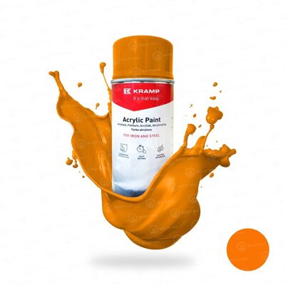 kRAMP Farba lakier pomarańczowy AMAZONE spray 400ml kRAMP Farba lakier pomarańczowy AMAZONE spray 400ml