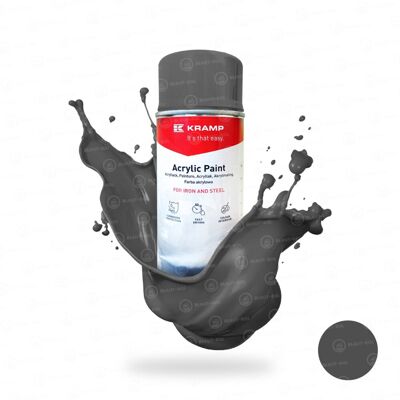 kRAMP Farba lakier szary szara FENDT spray 400ml kRAMP Farba lakier szary szara FENDT spray 400ml