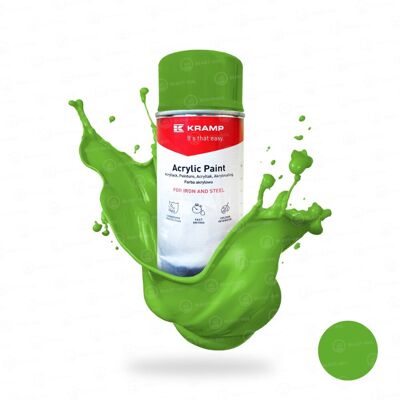 kRAMP Farba lakier zielony do metalu FENDT spray 400ml kRAMP Farba lakier zielony do metalu FENDT spray 400ml
