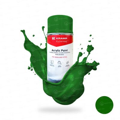 kRAMP Farba lakier zielony zielona FENDT spray 400ml kRAMP Farba lakier zielony zielona FENDT spray 400ml