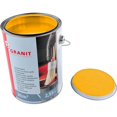 Farba Lakier żółty sygnałowy RAL 1003 NOPOLUX WILCKENS GRANIT 2.5 l Puszka Farba Lakier żółty sygnałowy RAL 1003 NOPOLUX WILCKENS GRANIT 2.5 l Puszka