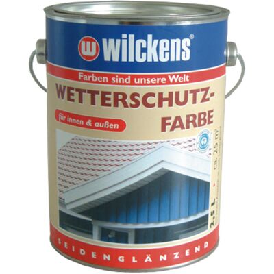 Farba ochronna Lakier zieleń mchu WILCKENS GRANIT 2.5 l Puszka Farba ochronna Lakier zieleń mchu WILCKENS GRANIT 2.5 l Puszka