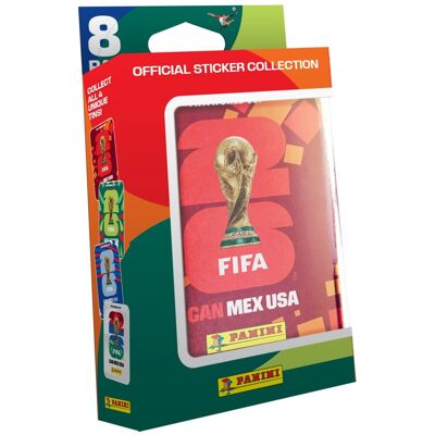 Panini FIFA WORLD CUP 2026 MiniPuszka Panini FIFA WORLD CUP 2026 MiniPuszka