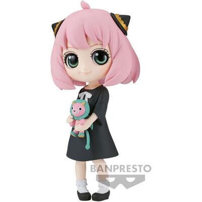 Bandai Figura Anya Forger Ver.A Spy X Family Q Posket 13Cm Bandai Figura Anya Forger Ver.A Spy X Family Q Posket 13Cm