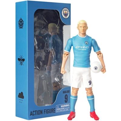 Manchester City Erling Haaland 20cm Figurka piłkarska - Figurka piłkarska Manchester City Erling Haaland 20cm Figurka piłkarska - Figurka piłkarska