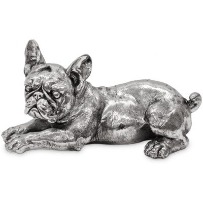 KADE - LyingDog - Srebrny - Tworzywo sztuczne - Figurine KADE - LyingDog - Srebrny - Tworzywo sztuczne - Figurine